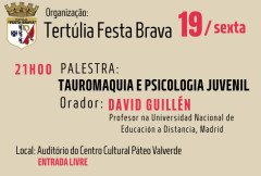 Palestra : Dr. David Guillen na Azambuja