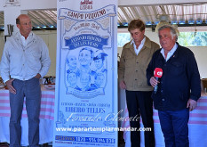 Apresentação da corrida de alternativa de António Telles filho
