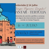  JANTARES -TERTÚLIA EM LISBOA