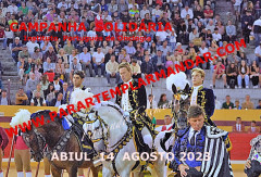 Alta competição na última das Festa do Bodo 2023 