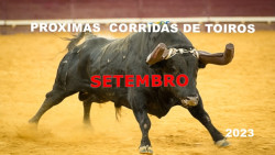 PROXIMAS CORRIDA DE TOIROS 