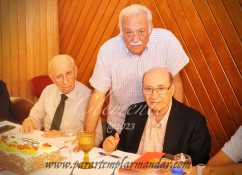 Homenagem a Sr. Joaquim Tapada na  