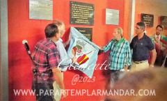 Merecida homenagem ao Sr. da Festa  Lourenço Luzio,