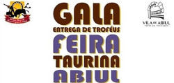 Gala de entrega de prémios aos triunfadores em Abiul