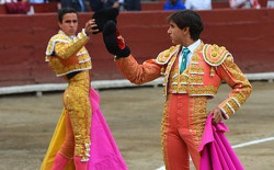 Os Toiros estragaram a primeira corrida da Feira do Senhor dos Milagres de Lima 
