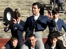 VICENTE SÁNCHEZ TRIUNFA E SÁI A OMBROS EM TOLEDO