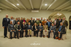 D. Álvaro Domecq, homenageado pela Fundação Cultura Taurina.