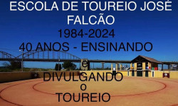 Associação Escola de Toureio José Falcão, 40 Anos ao serviço da Festa !!!