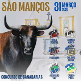 Domingo de Páscoa é em SÃO MANÇOS!