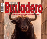 A revista Novo Burladero de Fevereiro, à venda nos locais habituais.
