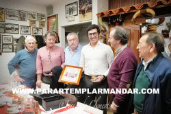 Homenagem da Tertúlia 