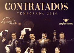   A parceria entre a empresa Toiros Com Arte e Ovação & Palmas, anunciou !  