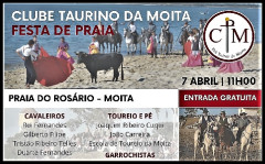 Festa Solidária - Praia do Rosário - 7 de Abril
