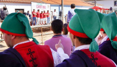 Iº Festival do Campino, na Azinhaga do Ribatejo.