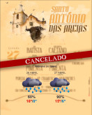 Festival Taurino Santo António das Areias | CANCELAMENTO | 27 abril, 16h00