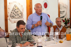 Interessante Almoço/Coliquo Tauromáquico na Quinta do Castro.  