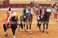 A tarde foi dos Forcados !