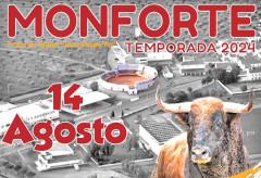 CORRIDA DE TOUROS EM MONFORTE 