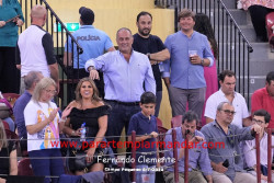 Personagens da Festa -  Campo Pequeno