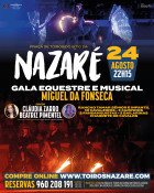 24 Agosto, 22H15- Gala Equestre E Musical De Miguel Da Fonseca