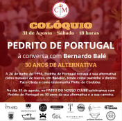 Colóquio comemorativo dos 30 anos de alternativa de Pedrito de Portugal,