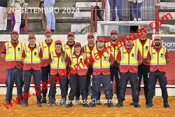 Personagens da Festa -  Arena de Almeirim 