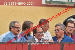 Personagens da Festa  -  Vila Franca