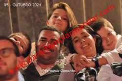 Personagens da Festa
