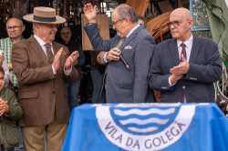 Inauguração da Praça Manuel Tavares Veiga