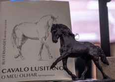Apresentação da obra  “Cavalo Lusitano - O Meu Olhar”  