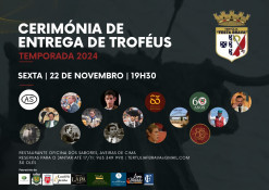 Entrega de Trofeus da Tertúlia Festa Brava