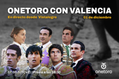 Festival ' Madrid Tourear por Valência' Transmitido em direto por OneToro   