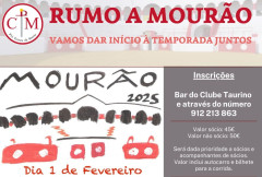 Excursão a Mourão - 1 de Fevereiro 