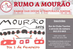 Excursão a Mourão - 1 de Fevereiro 