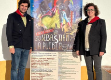 Maestro Morante de La Puebla apresentou as Festas de San Sebastián,