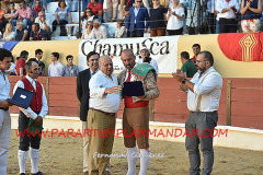 O Clube Taurino do Concelho da Chamusca, entrega os seus troféus da Temporada 2025 