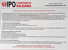 Todos juntos podemos Ajudar e Fazer a Diferença!