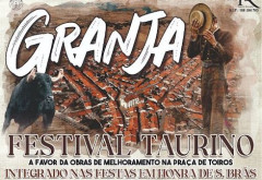 Festival Taurino na Granja a 8 de Fevereiro 