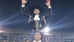Gameiro Indulta Toiro em Tizimín, Yucatán México