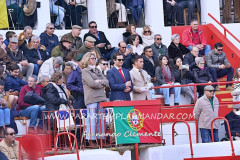 MOURÃO - TOMÁS BASTOS: O TRIUNFADOR DO FESTIVAL. FINAL APOTEÓTICO. EXCELENTE CURRO DE MURTEIRA GRAVE