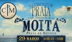 Alteração da festa da Praia - 29 de Março de 2025