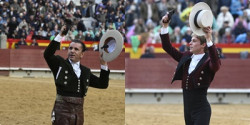 Ventura e Duarte Fernandes: uma orelha cada em Castellón 