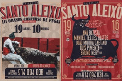 Concurso de Pegas & Festival Taurino - Santo Aleixo, 19 de Abril
