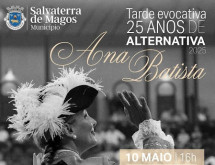 Ana Batista vai ser homenageada, em Salvaterra de Magos