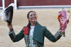 Ana Rita em Yecla, sua primeira corrida da temporada 2025