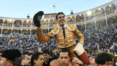 Primeira Corrida da Feira de San Isidro e primeira Porta  Grande