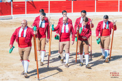 Corrida de Toiros em Azambuja- Entrevista ao Cabo Nuno Matos