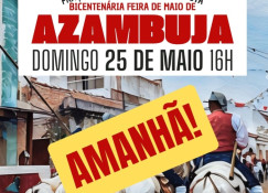 É já amanhã a Grande Corrida de Toiros em Azambuja!