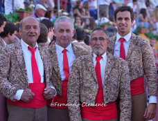 Personagens da Festa