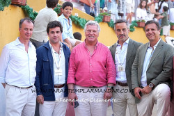 Personagens da Festa